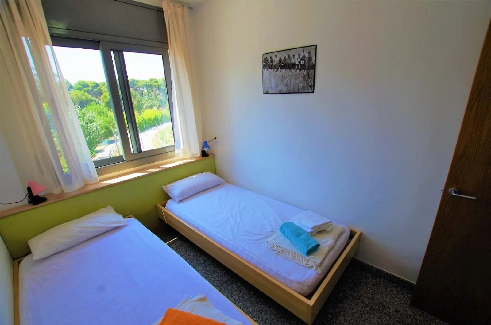Apartament Mar Con Parking A 100M Playa Fenals Lloret de Mar Lägenhet