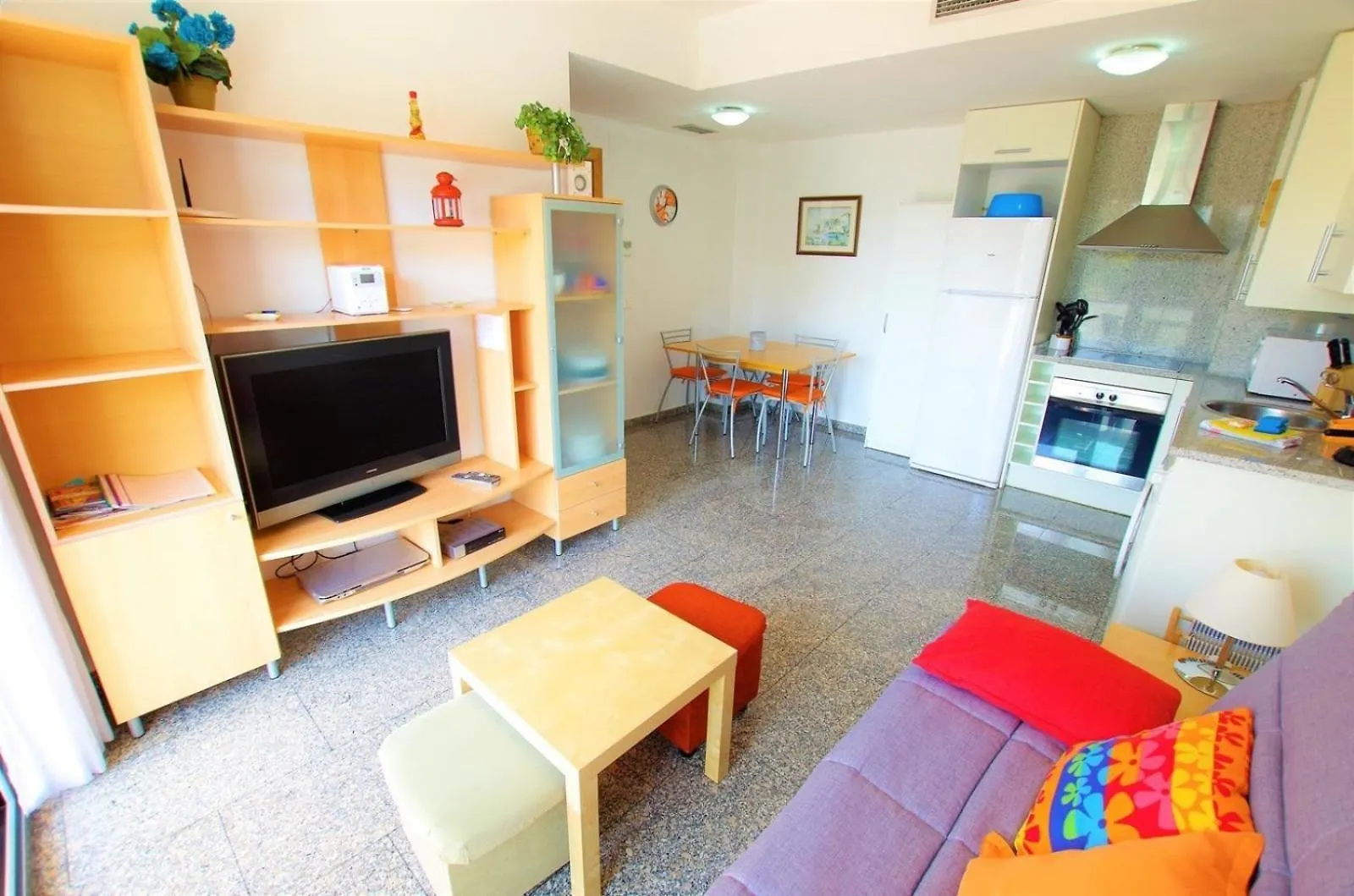 Apartament Mar Con Parking A 100M Playa Fenals Lloret de Mar