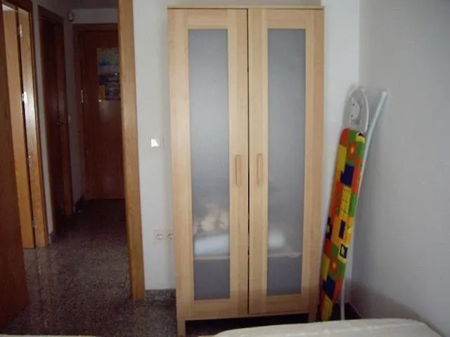 Apartament Mar Con Parking A 100M Playa Fenals Lloret de Mar Lägenhet