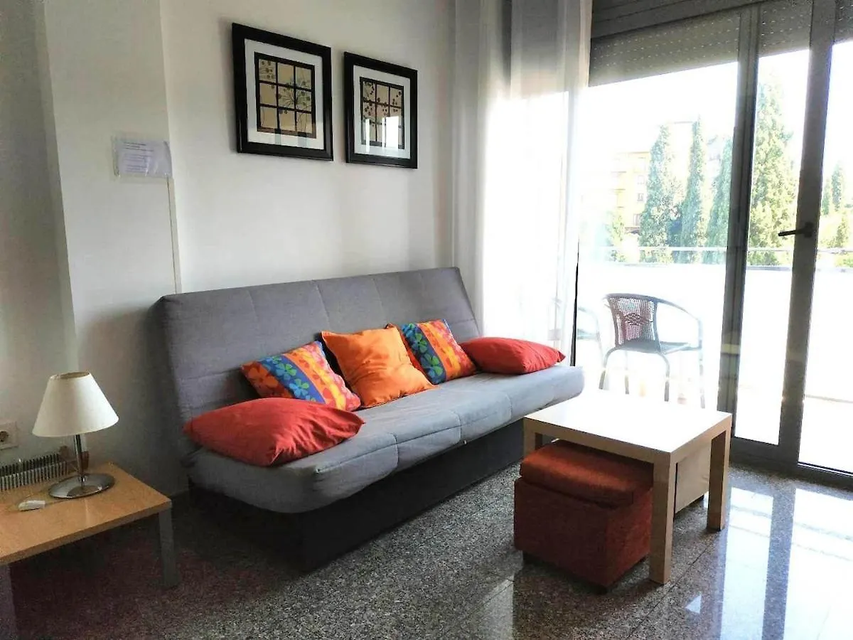 Apartament Mar Con Parking A 100M Playa Fenals Lloret de Mar