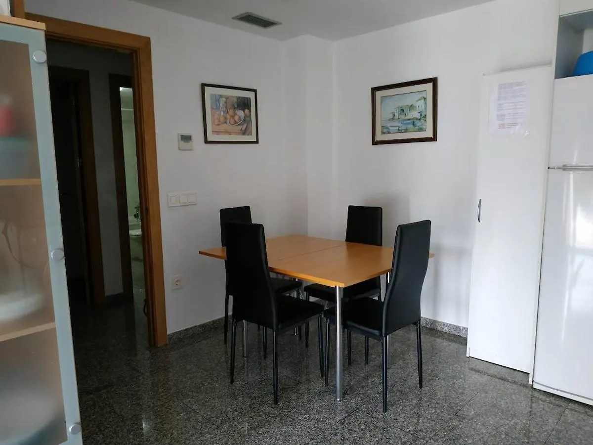 Apartament Mar Con Parking A 100M Playa Fenals Lloret de Mar Lägenhet