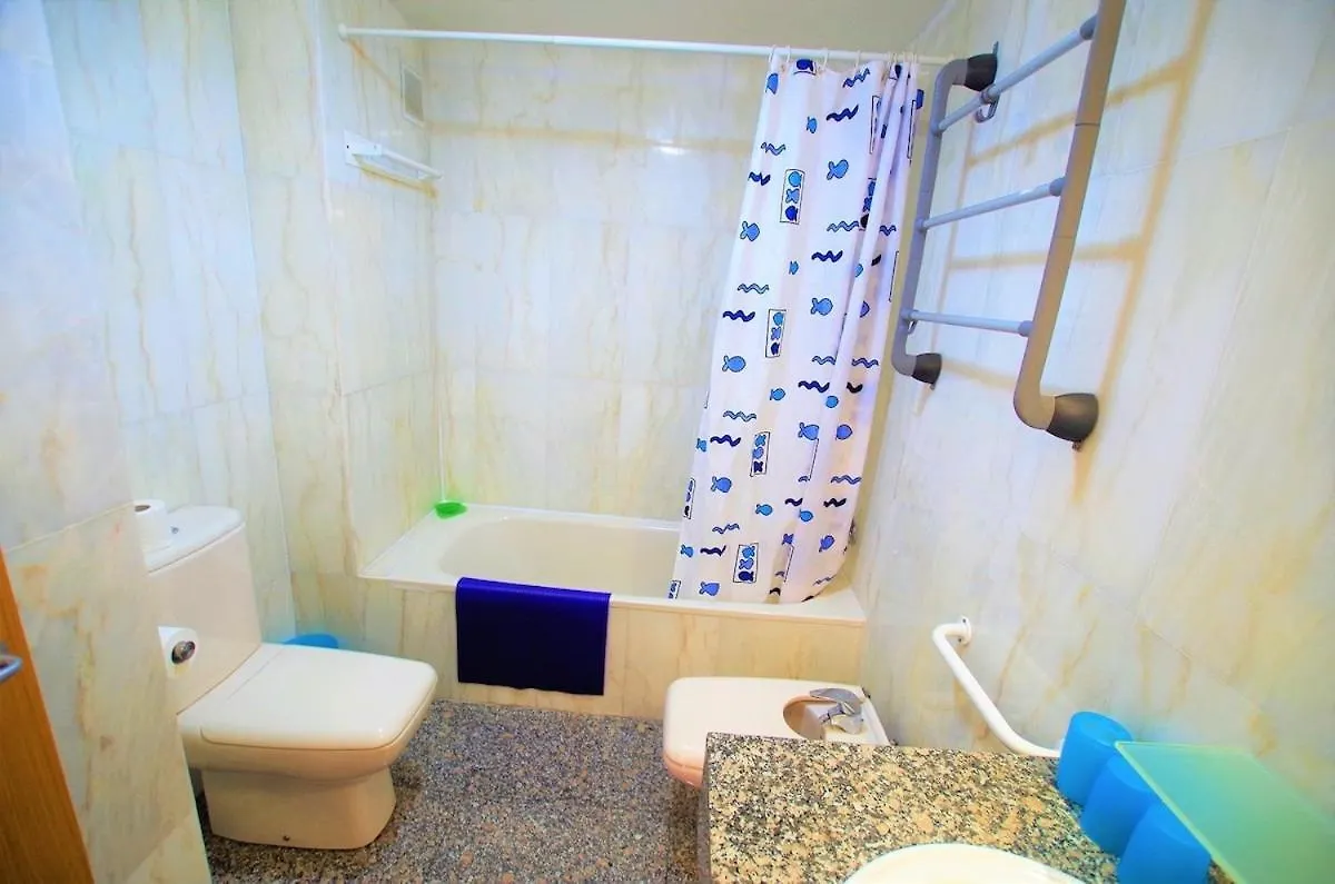 Apartament Mar Con Parking A 100M Playa Fenals Lloret de Mar Spanien