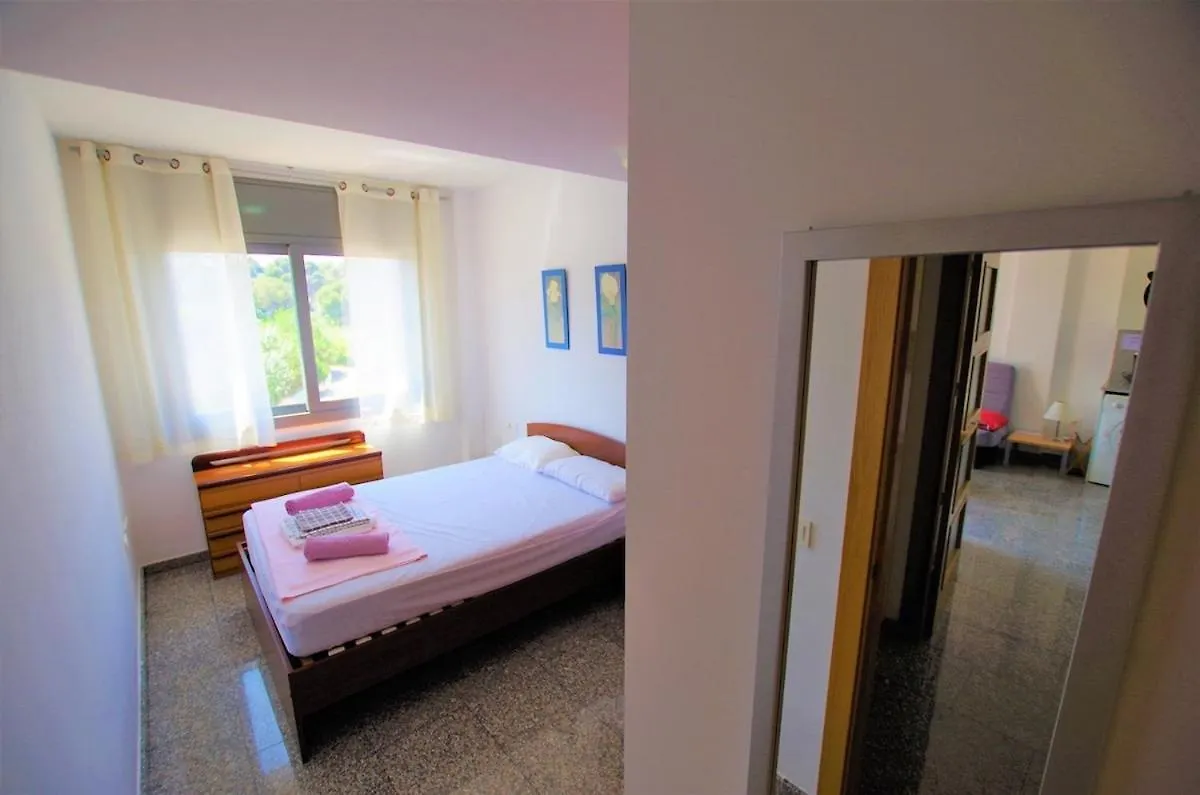 Apartament Mar Con Parking A 100M Playa Fenals Lloret de Mar 0*,  Spanien