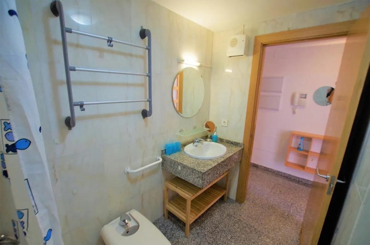 Lägenhet Apartament Mar Con Parking A 100M Playa Fenals Lloret de Mar