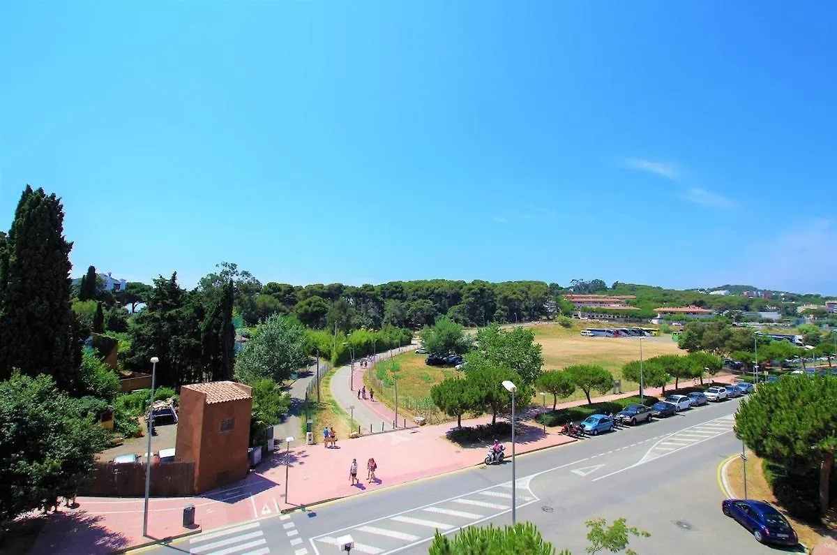 Apartament Mar Con Parking A 100M Playa Fenals Lloret de Mar Lägenhet