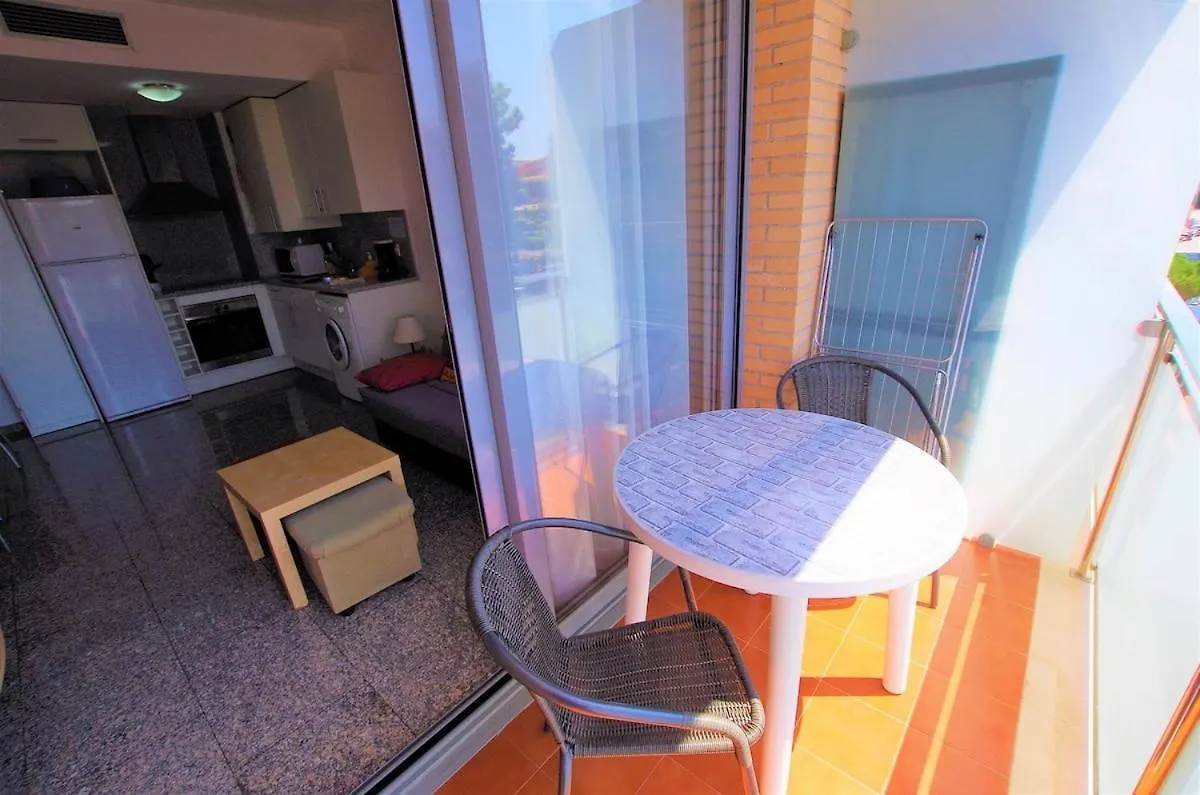 Lägenhet Apartament Mar Con Parking A 100M Playa Fenals Lloret de Mar